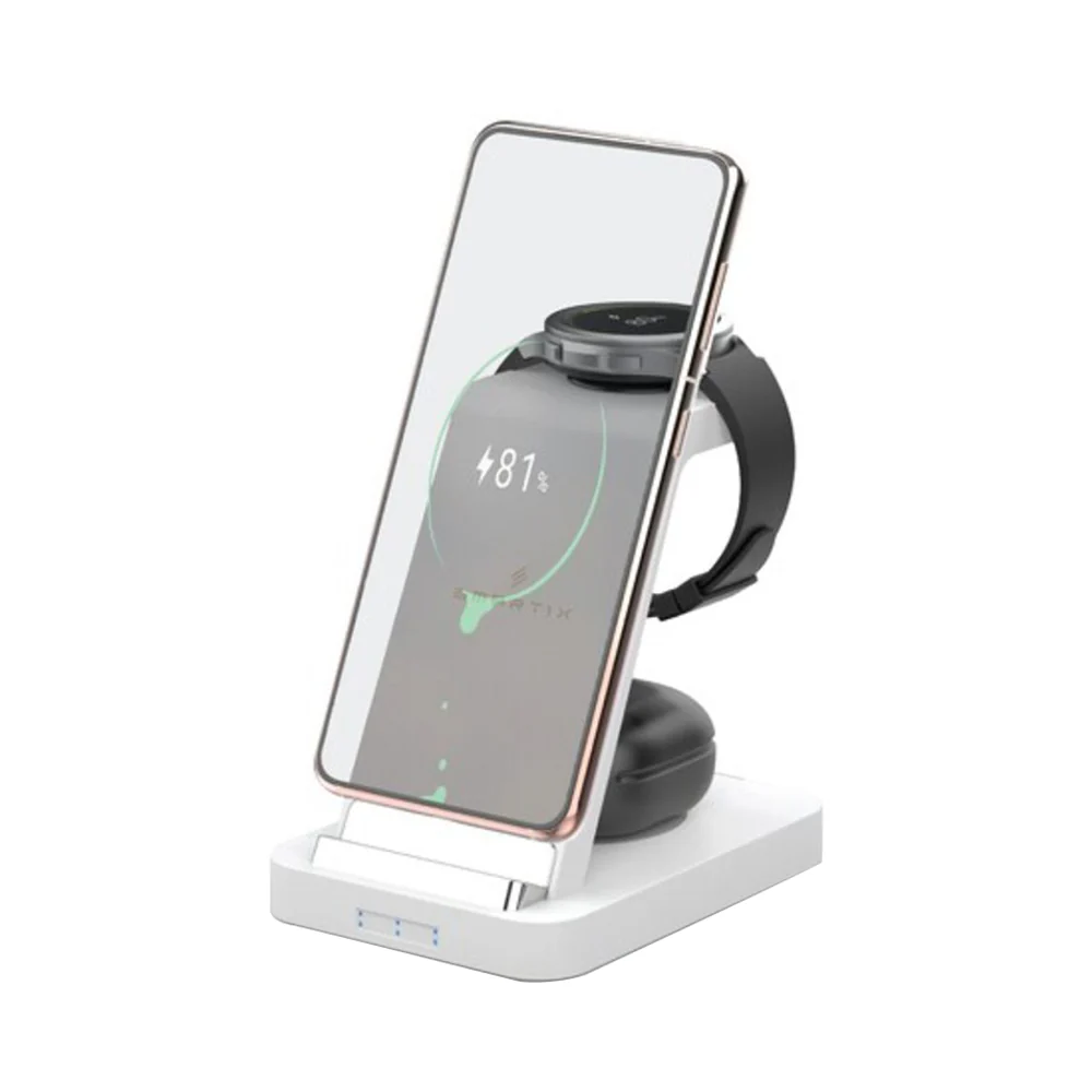 Smartix 3 In 1 Wireless Charging Dock For Samsung - Image 2