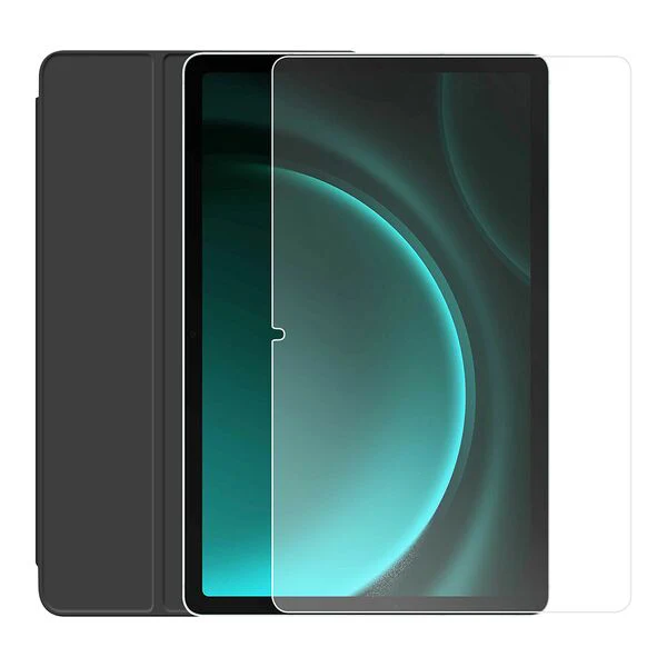 Smartix Premium  Screen Protector + Case Cover Clear for Samsung Galaxy Tab S9 FE Plus