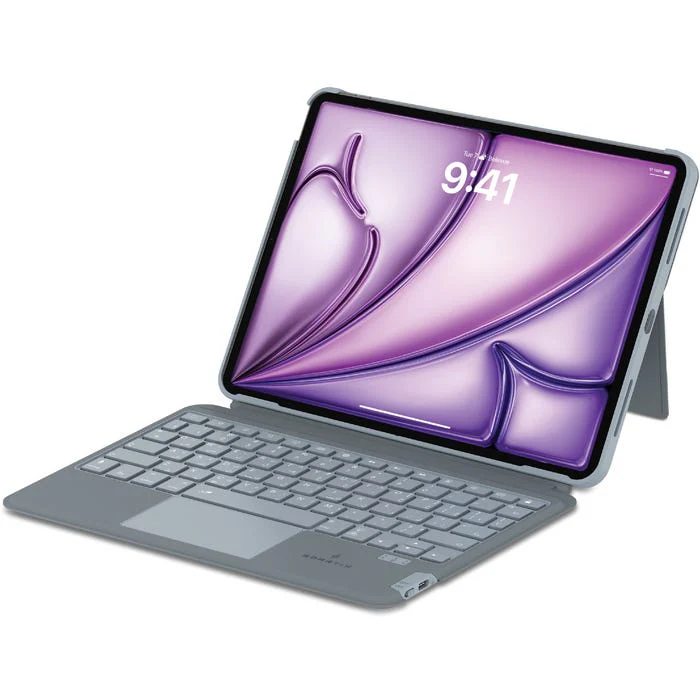 Smartix Premium Wireless Backlit Keyboard (English/Arabic) With Trackpad for iPad Air 13-inch M2 6th Gen