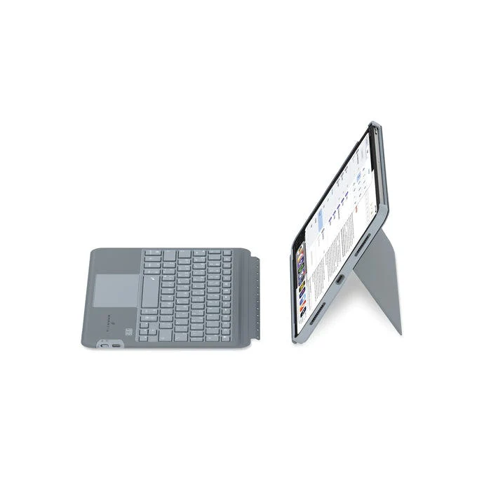 Smartix Premium Wireless Backlit Keyboard (English/Arabic) With Trackpad for iPad Air 13-inch M2 6th Gen - Image 2