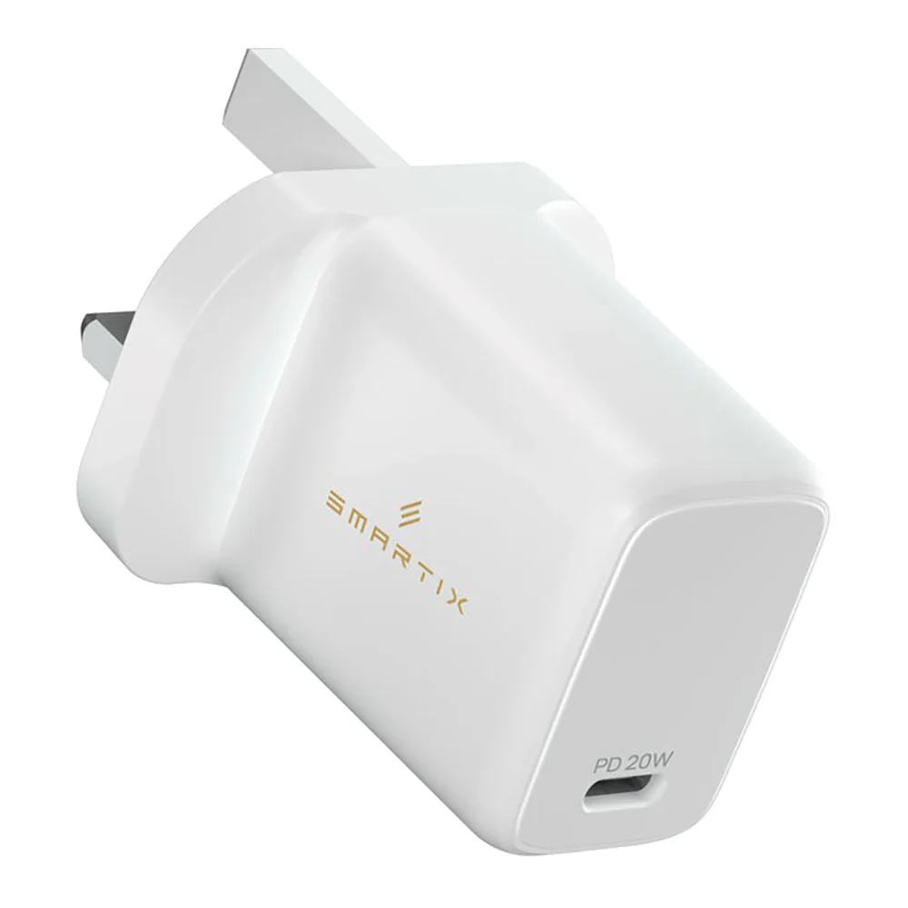 Smartix 20W Wall Adapter White - Image 3