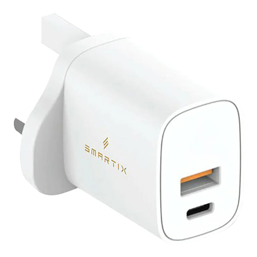 Smartix 30W Wall Adapter White - Image 2