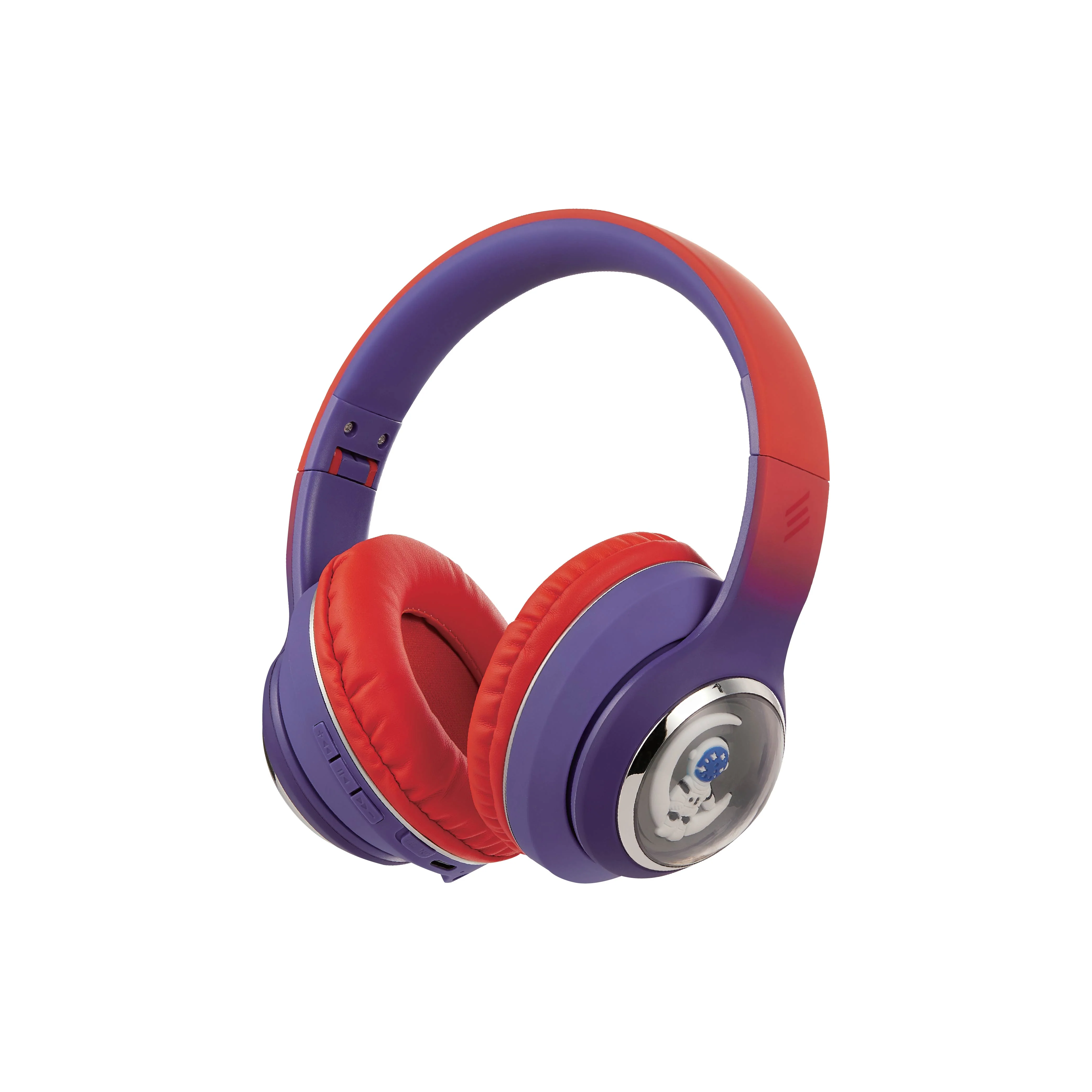 Smartix Immerse-X Junior Wireless Kids Headphone, Foldable Design, HD Voice Hands-Free Calling, Kids Safe Audio Technology, Boys - Image 3