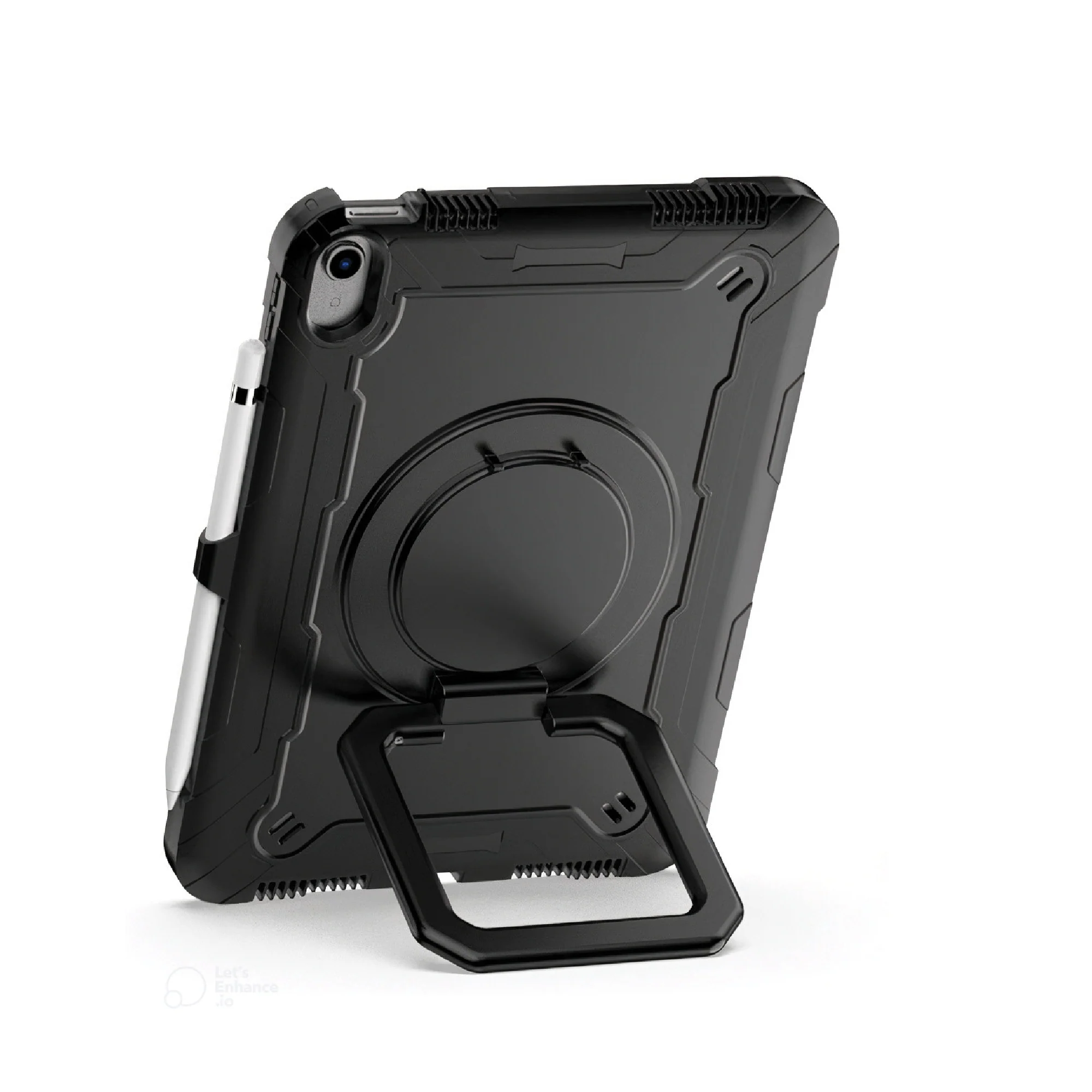 Smartix iPad 10.9-inch 10th Gen Kickstand Case Black IGKIP10GBK - Image 4