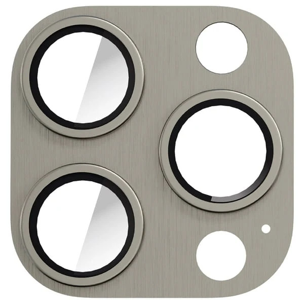 Smartix Lens Protector for iPhone 16 Pro/Pro Max Natural Titanium - Image 2