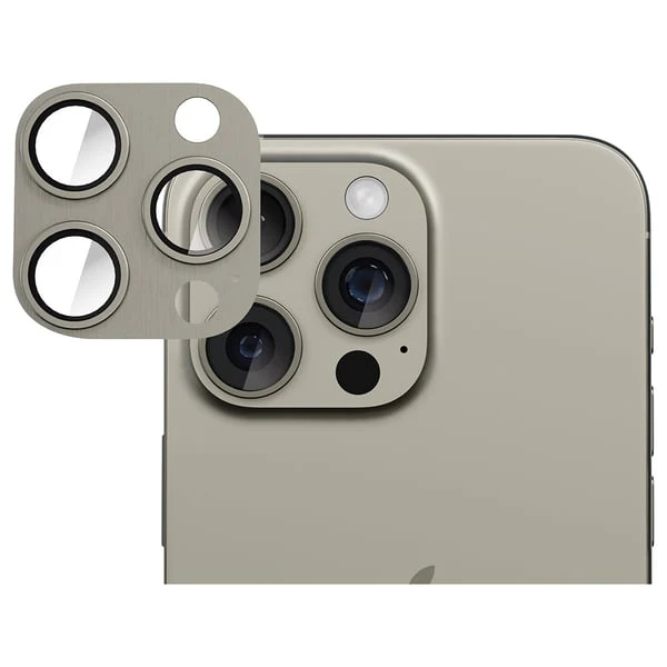 Smartix Lens Protector for iPhone 16 Pro/Pro Max Natural Titanium - Image 3