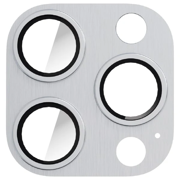 Smartix Lens Protector for iPhone 16 Pro/Pro Max White Titanium - Image 3