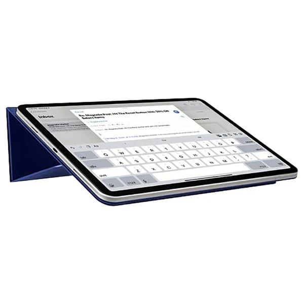 Smartix Magnetic VersaGrip Case iPad Air 13-inch M2, Blue - Image 2