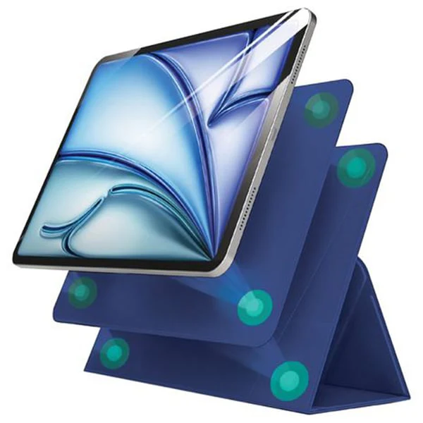Smartix Magnetic VersaGrip Case iPad Air 13-inch M2, Blue - Image 3