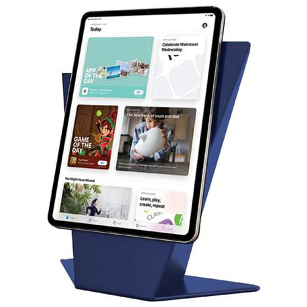 Smartix Magnetic VersaGrip Case iPad Air 13-inch M2, Blue - Image 4