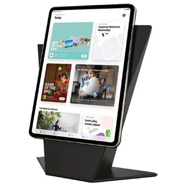 Smartix Magnetic VersaGrip Case iPad Air 13-inch M2, Black - Image 3
