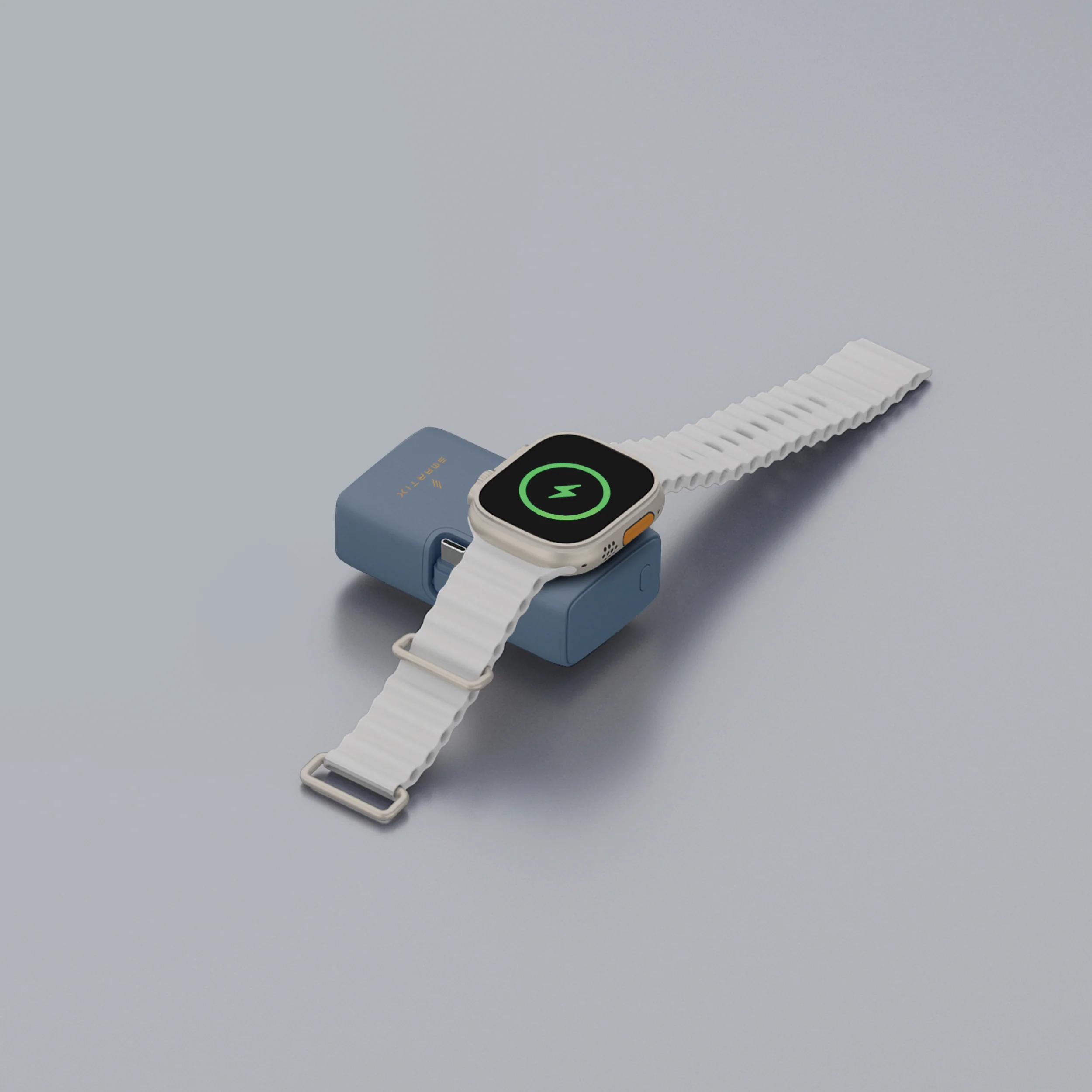 Smartix Power Bank 5000mAh with Apple Watch Charger SPPB5KAW - Image 2
