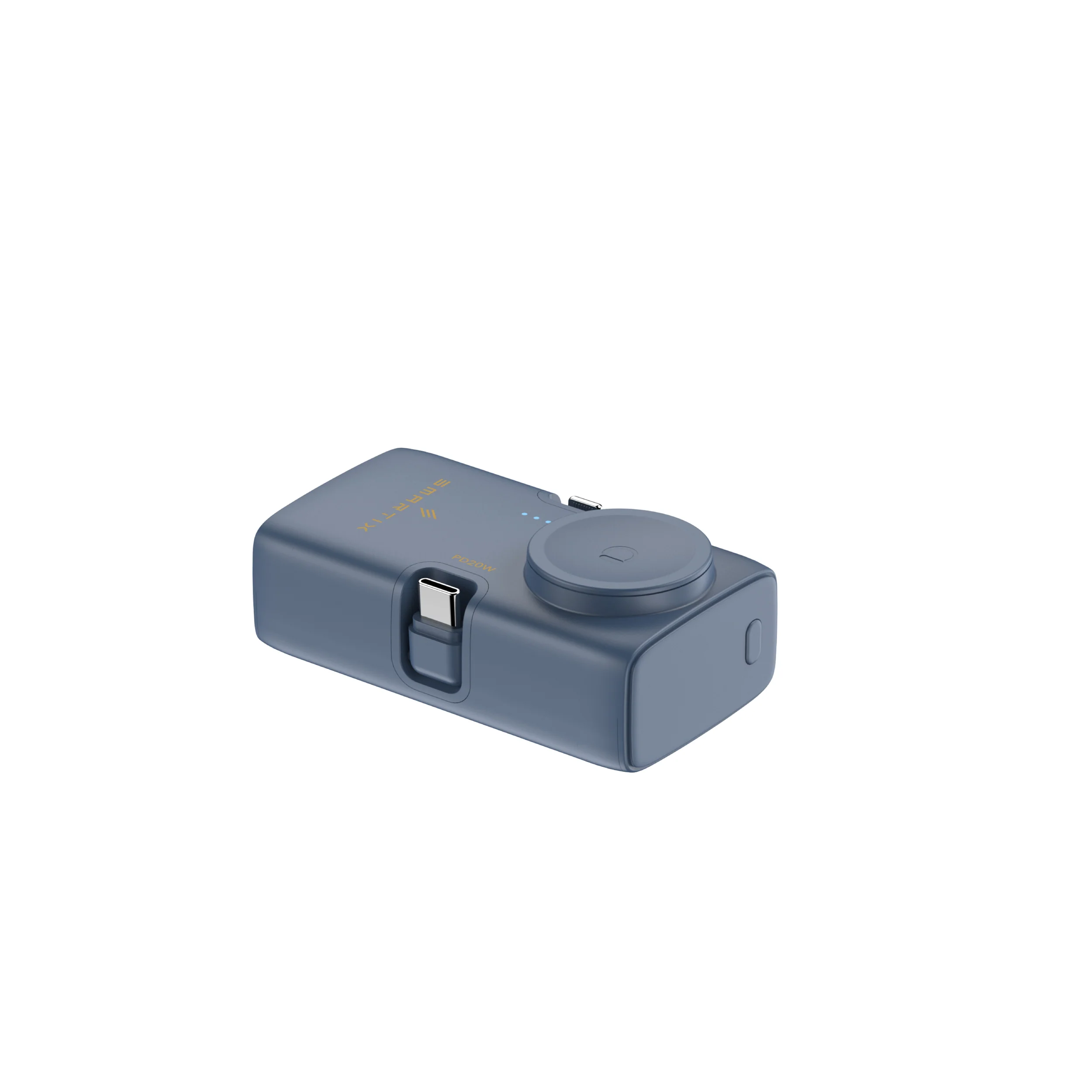 Smartix Power Bank 5000mAh with Apple Watch Charger SPPB5KAW - Image 4