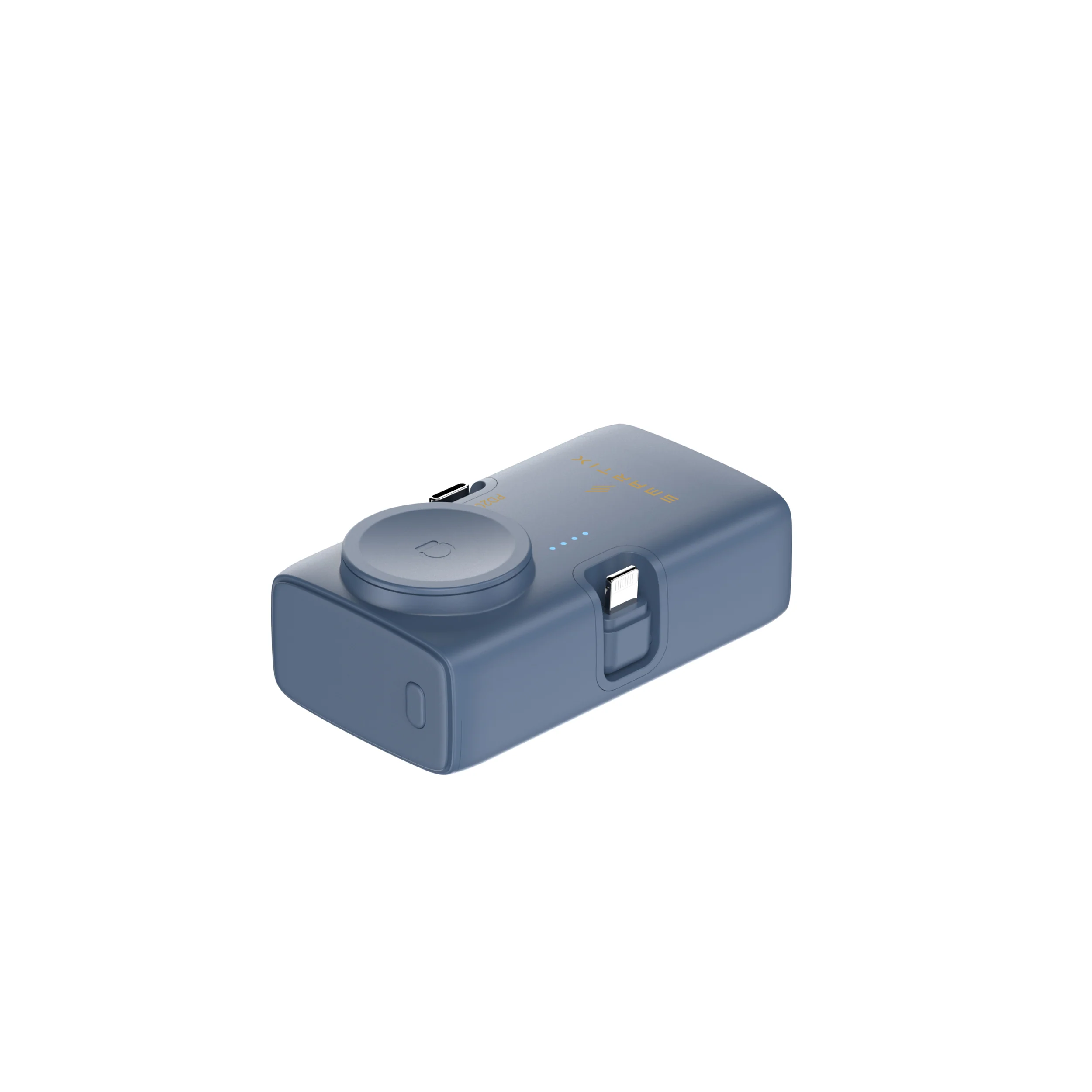 Smartix Power Bank 5000mAh with Apple Watch Charger SPPB5KAW - Image 5