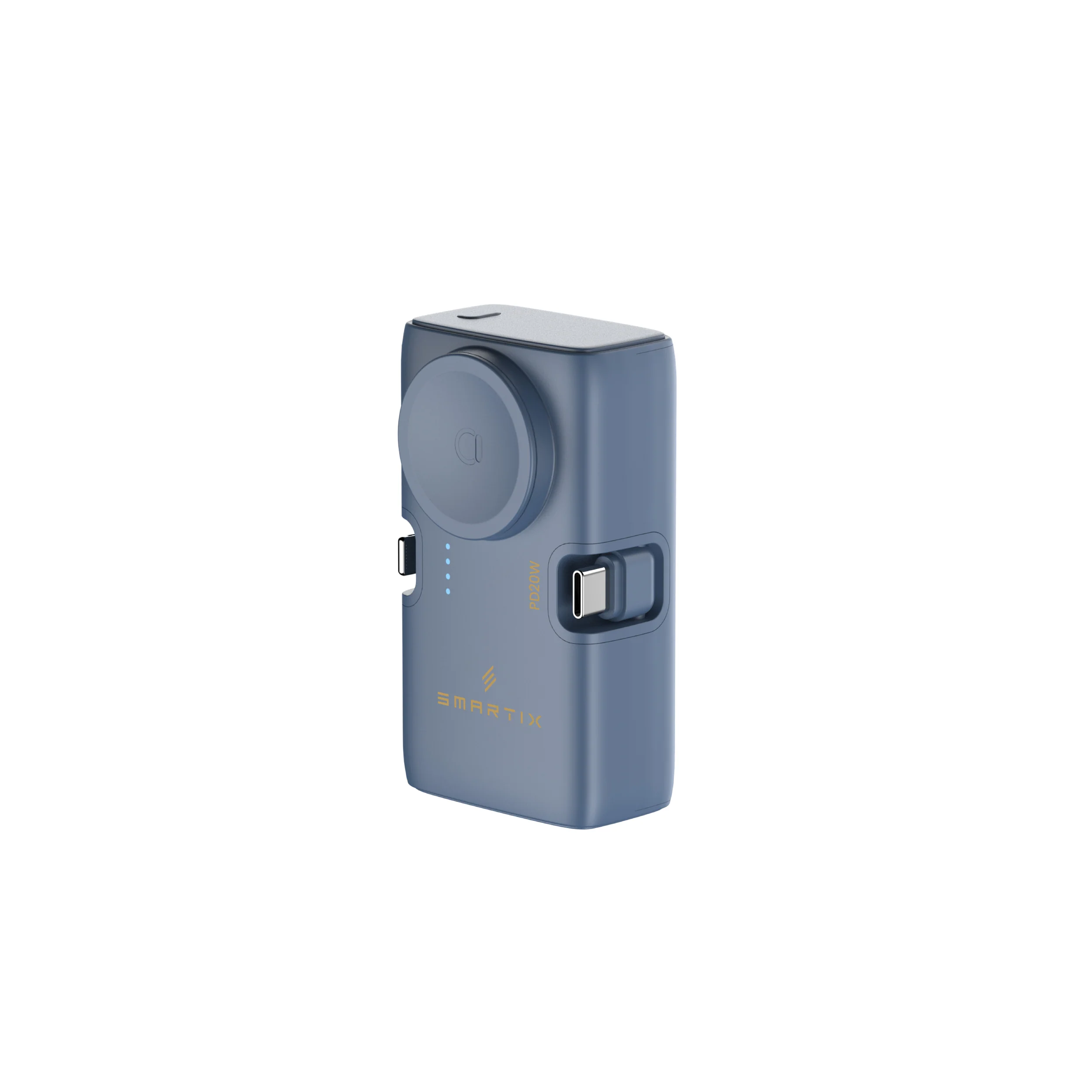 Smartix Power Bank 5000mAh with Apple Watch Charger SPPB5KAW - Image 7