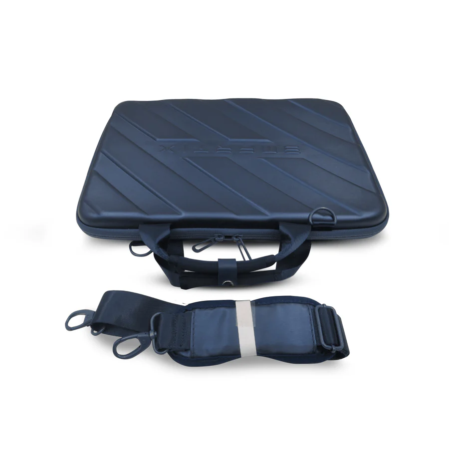 Smartix Premium Designer Laptop Bag Blue + Mouse - Image 3