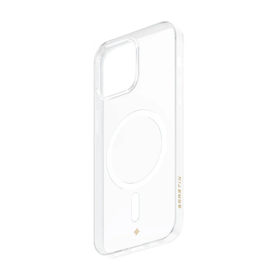 Smartix Premium Magnetic Clear Case for iPhone 16 Pro Max