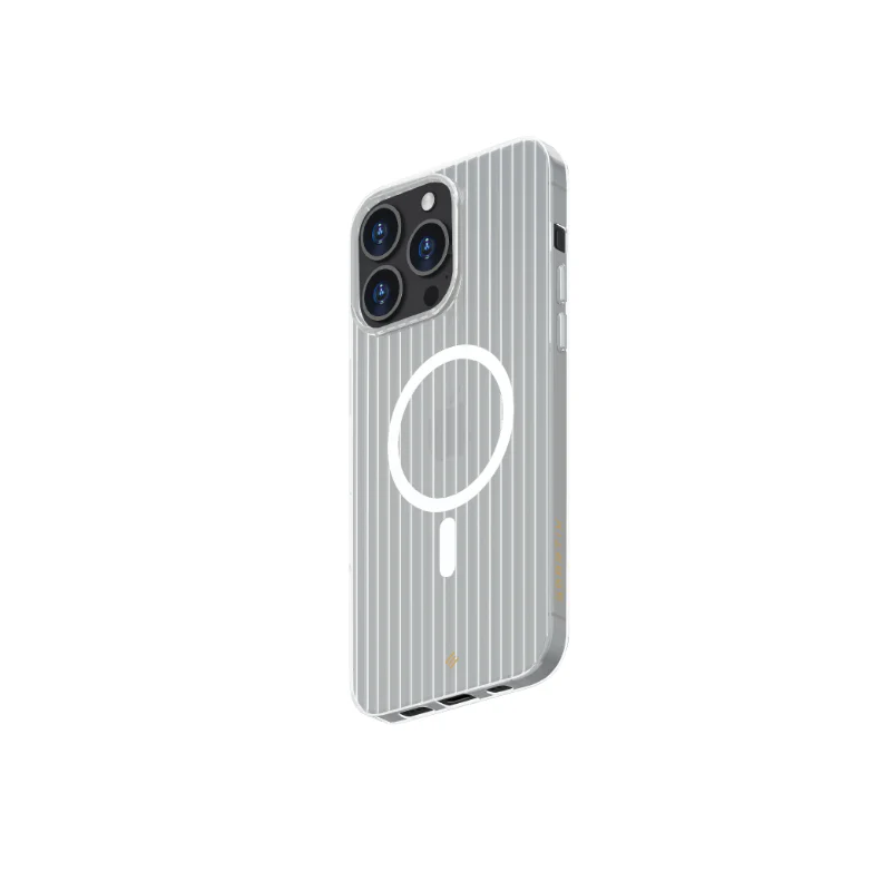 Smartix Premium Magnetic Frosted Groove Case for iPhone 16 Pro Max