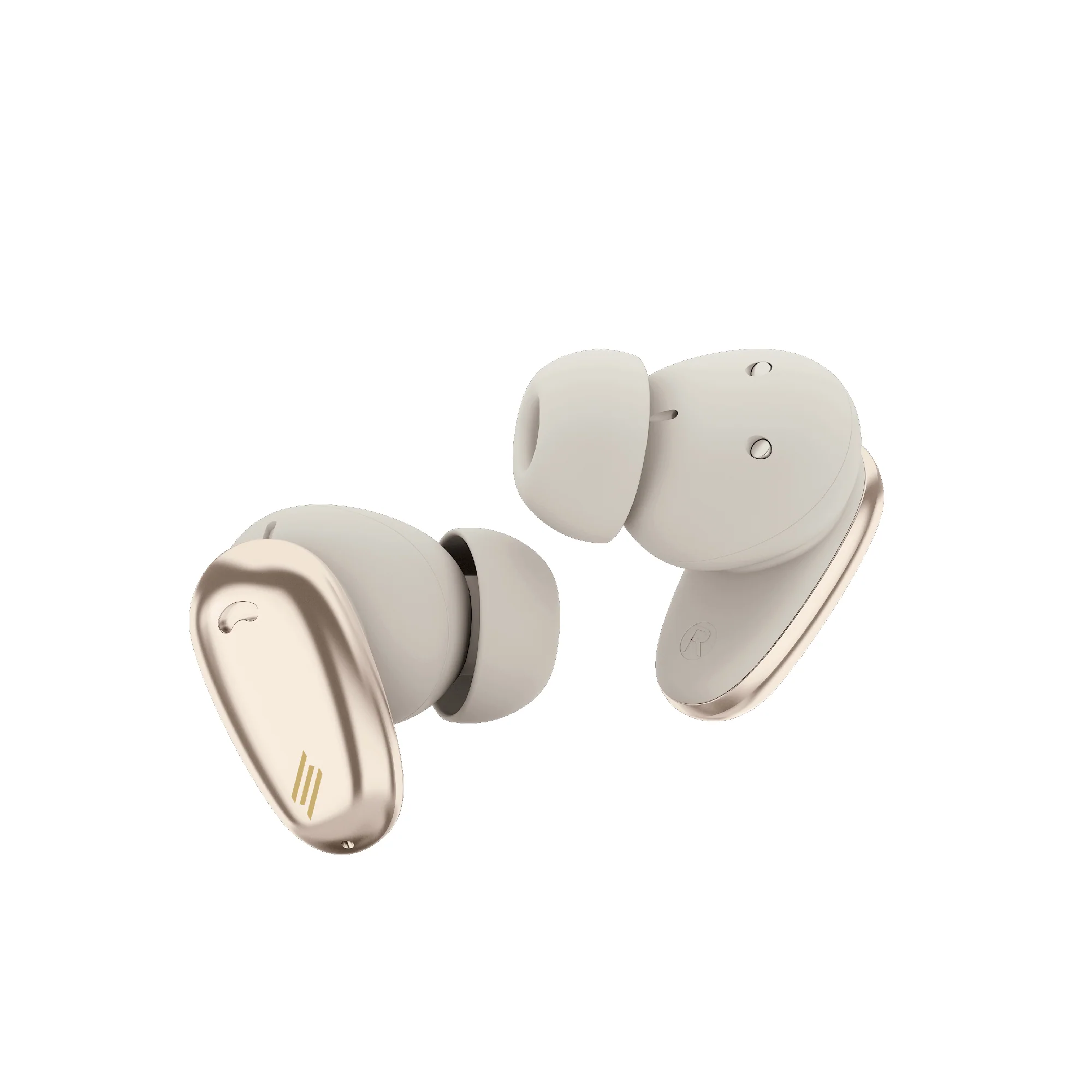 Smartix SBT07 TWS ANC Earbuds ATOM Beige - Image 2