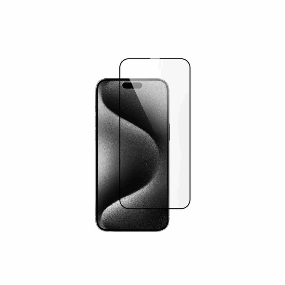 Smartix Toughened Screen Protector For iPhone 15 Pro Clear - Image 2