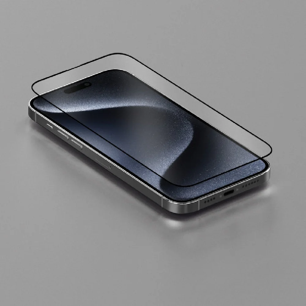 Smartix Toughened Screen Protector For iPhone 15 Pro Clear - Image 4