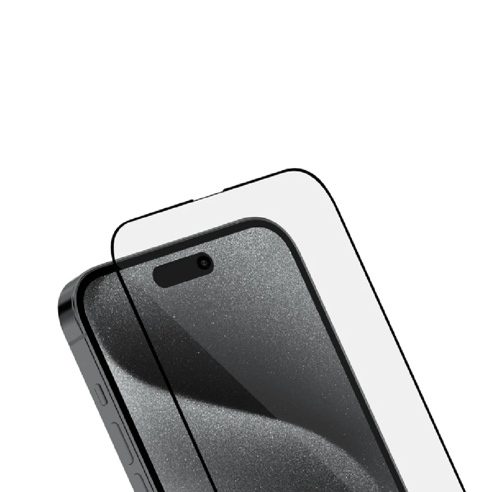 Smartix Toughened Screen Protector For iPhone 15 Pro Clear - Image 5