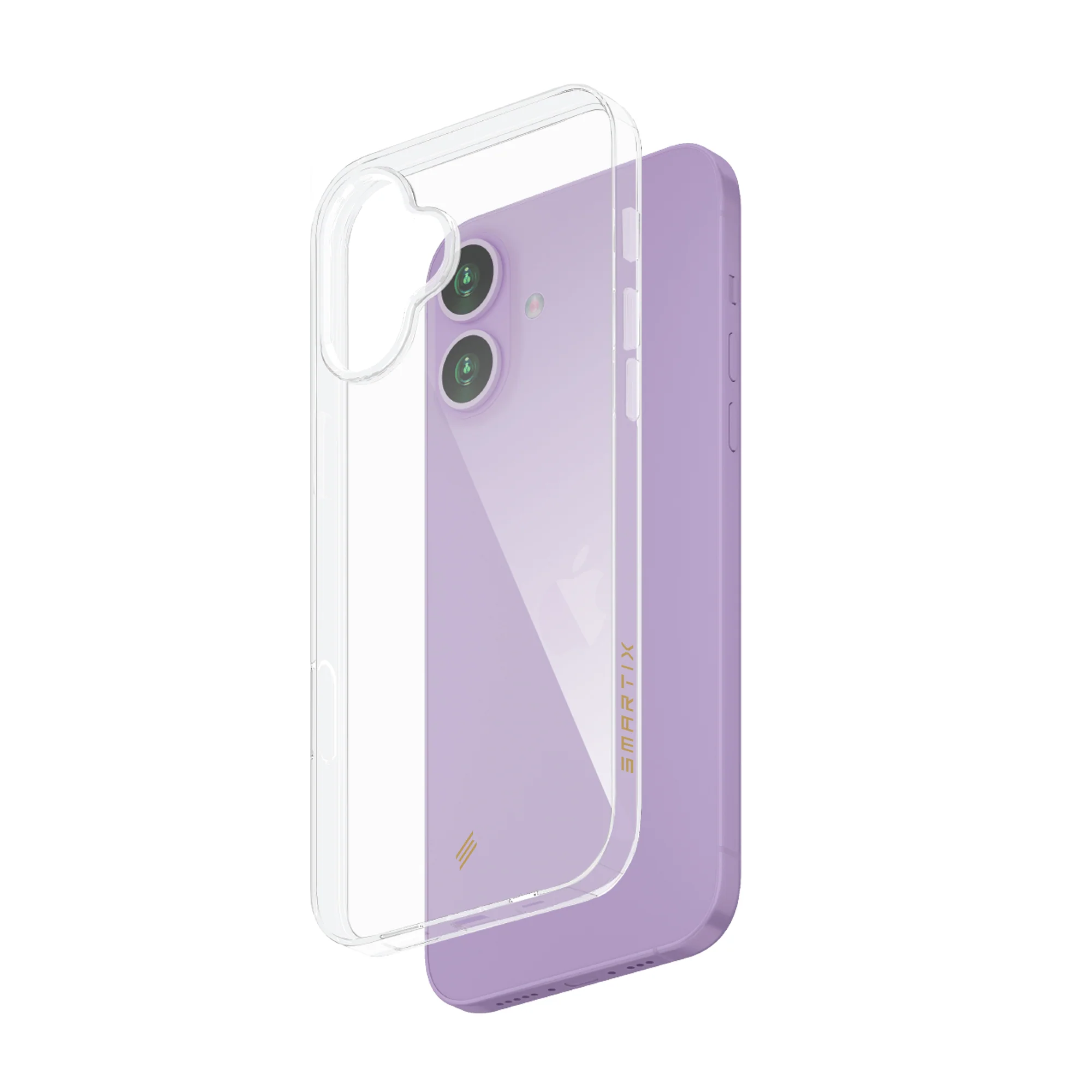 Smartix SM16PLBNCL Case & Glass iPhone 16 Plus - Image 3