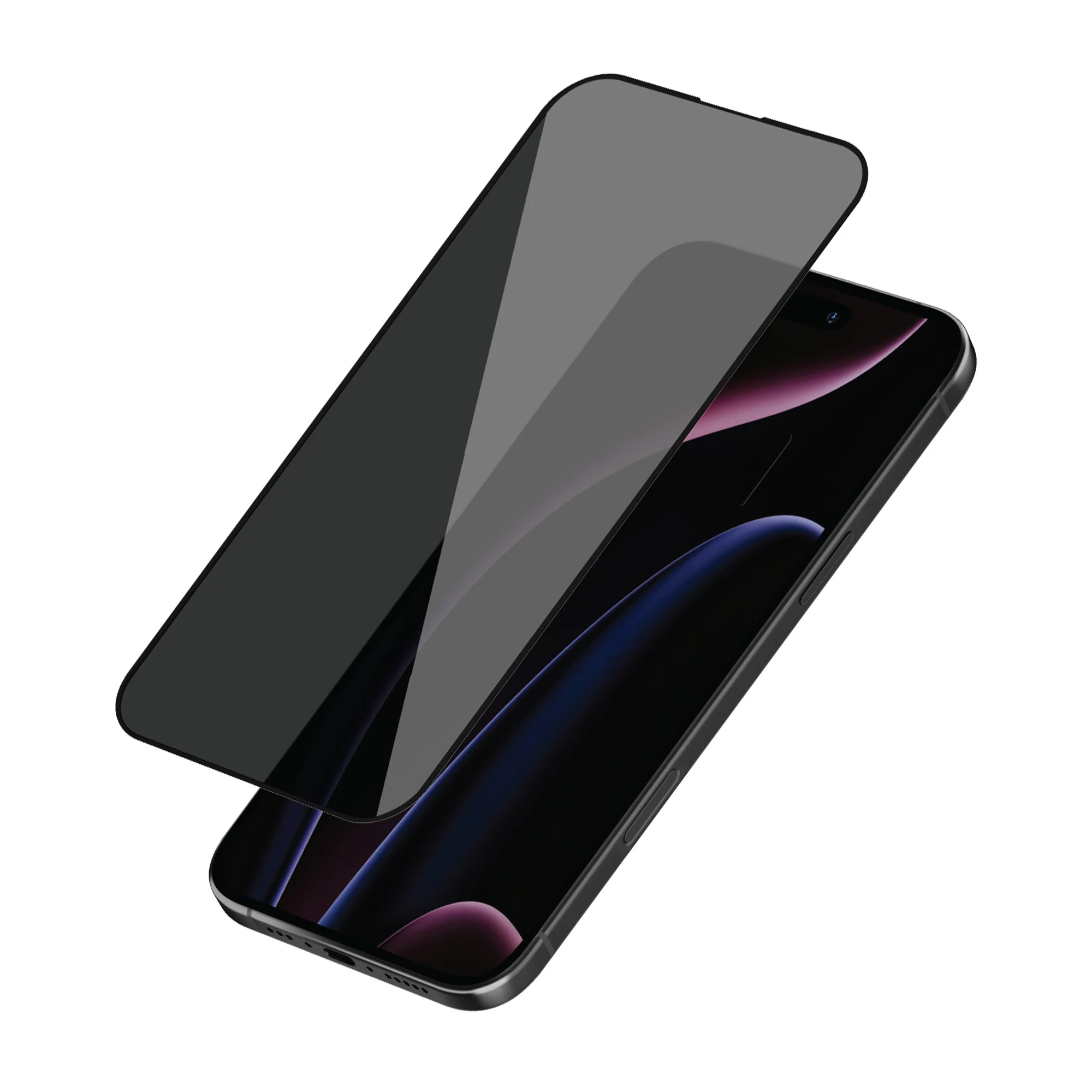 Smartix SM16PMPRV Privacy Screen Protector iPhone 16 Pro Max - Image 3