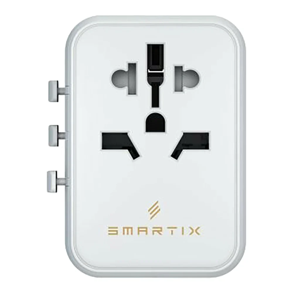 Smartix Premium International Travel Adapter 20W White - Image 2