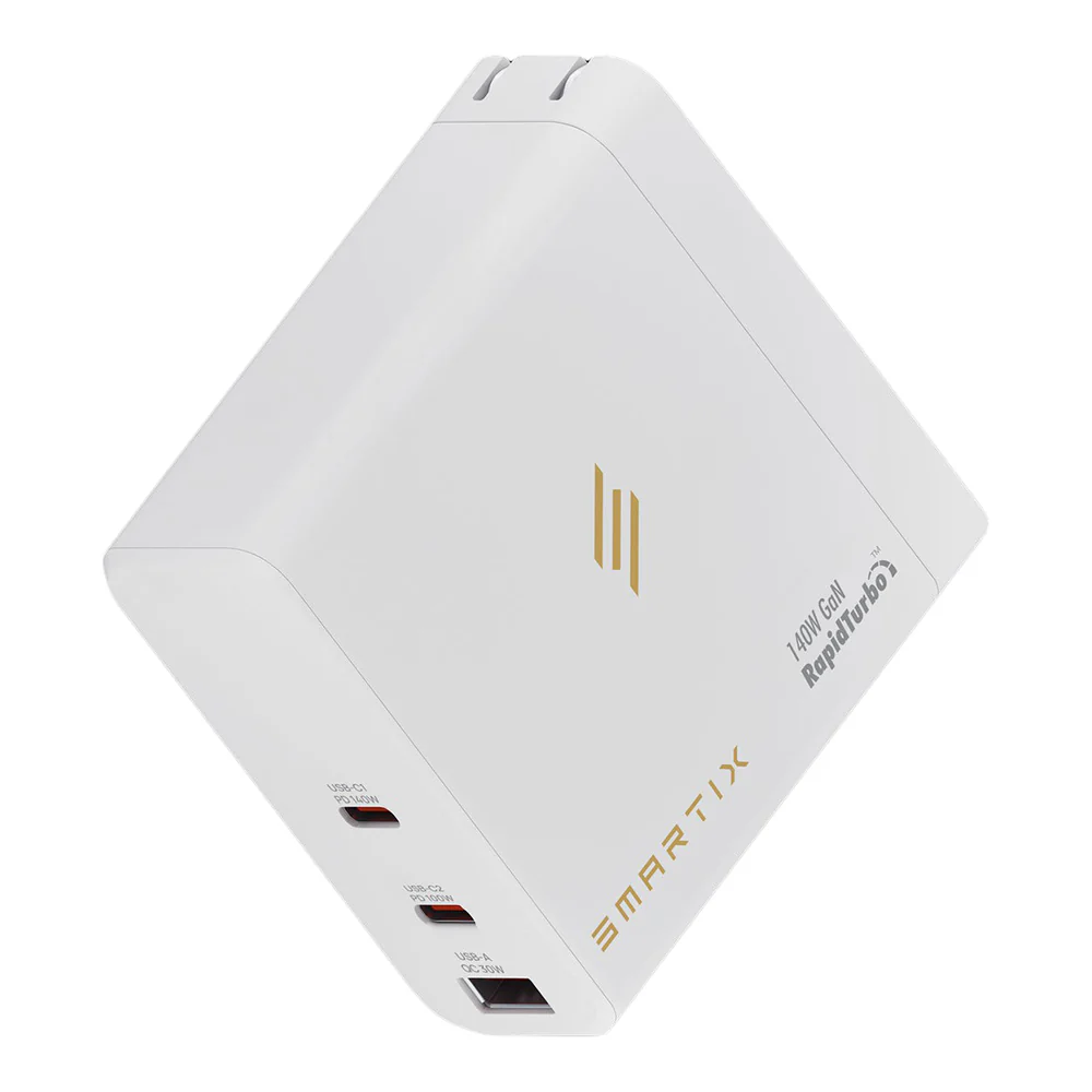 Smartix Premium International Travel Adapter 140W White - Image 2