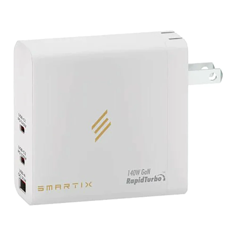 Smartix Premium International Travel Adapter 140W White - Image 3