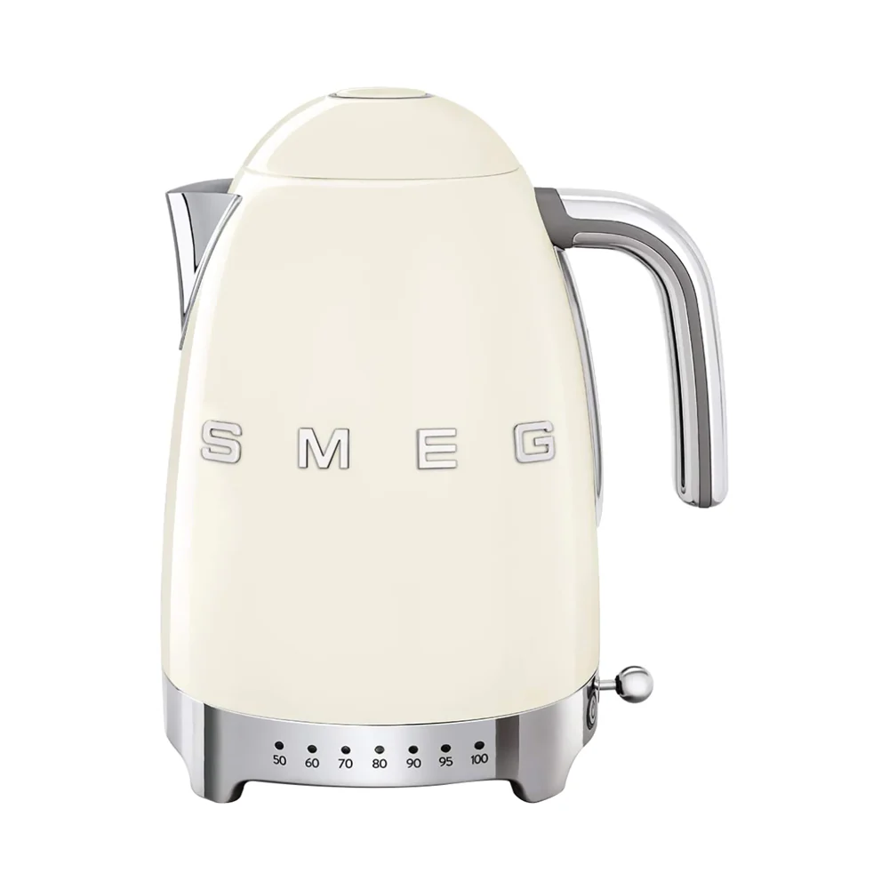 Smeg 360 Swivel Base Electric Kettle 1700ml Cream - Image 2