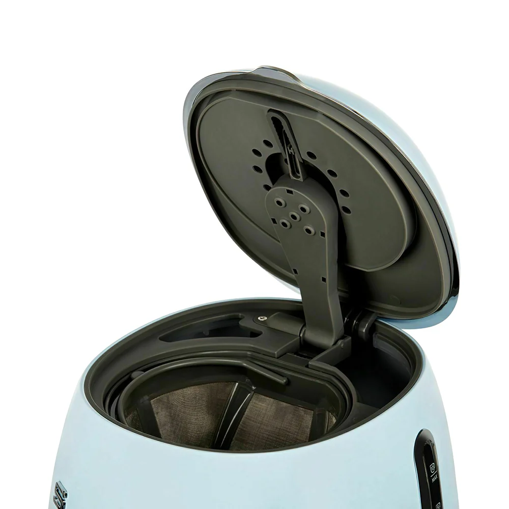 Smeg 50's Retro Drip Filter Coffee Machine 1400ml Pastel Blue - Image 7