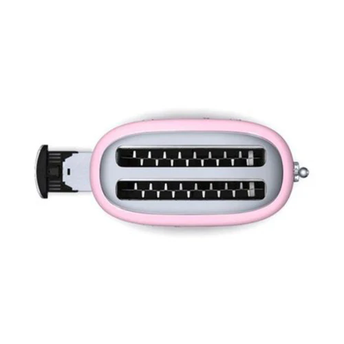 Smeg 50's Retro Style 2-Slice Toaster 950W Pink - Image 4