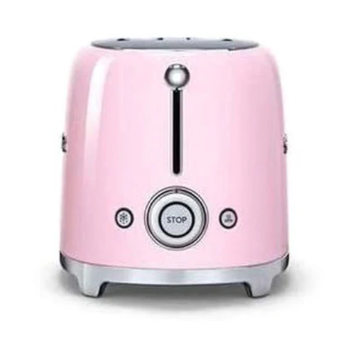 Smeg 50's Retro Style 2-Slice Toaster 950W Pink - Image 5