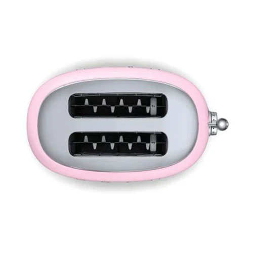 Smeg 50's Retro Style 2-Slice Toaster 950W Pink - Image 6