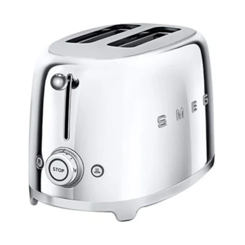Smeg 50's Retro Style 2-Slice Toaster 950W White - Image 3