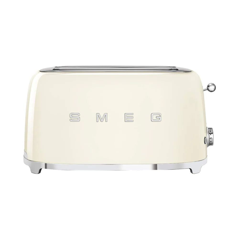 Smeg 50's Retro Style 4-Slice Toaster 1500W Cream - Image 2