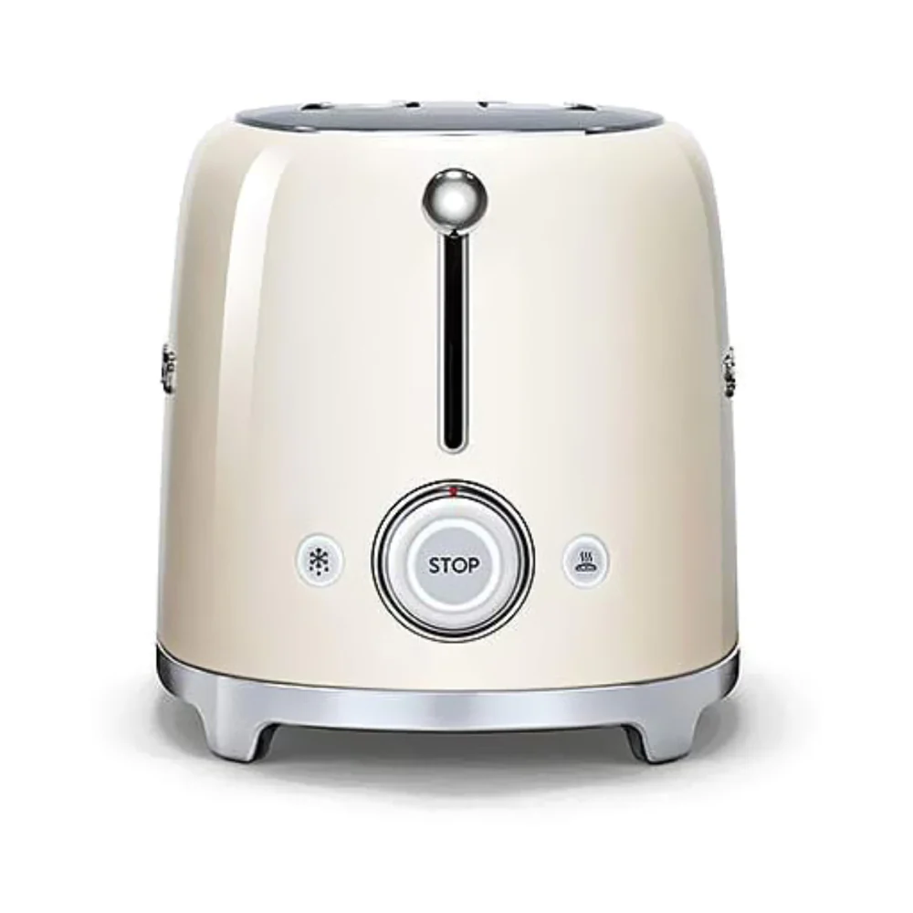Smeg 50's Retro Style 4-Slice Toaster 1500W Cream - Image 3
