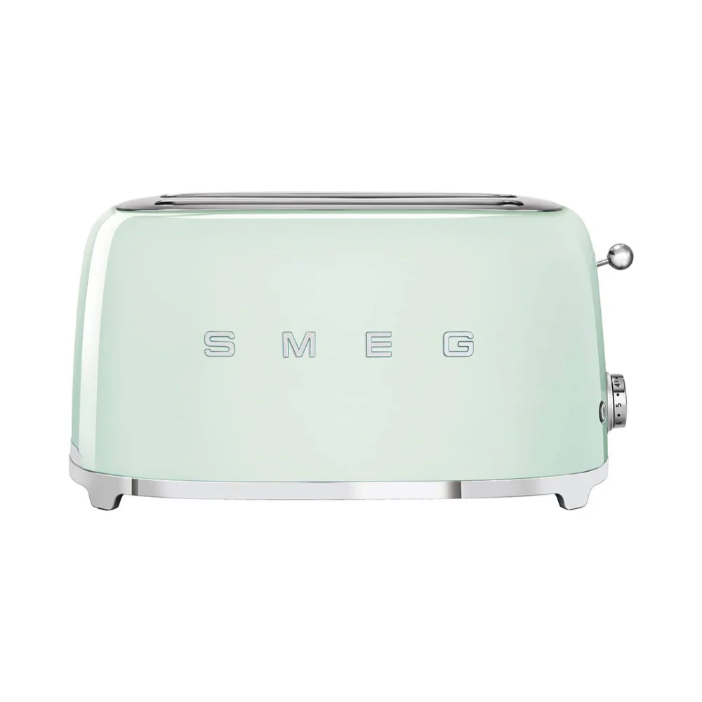 Smeg 50's Retro Style 4-Slice Toaster 1500W Pastel Green - Image 2