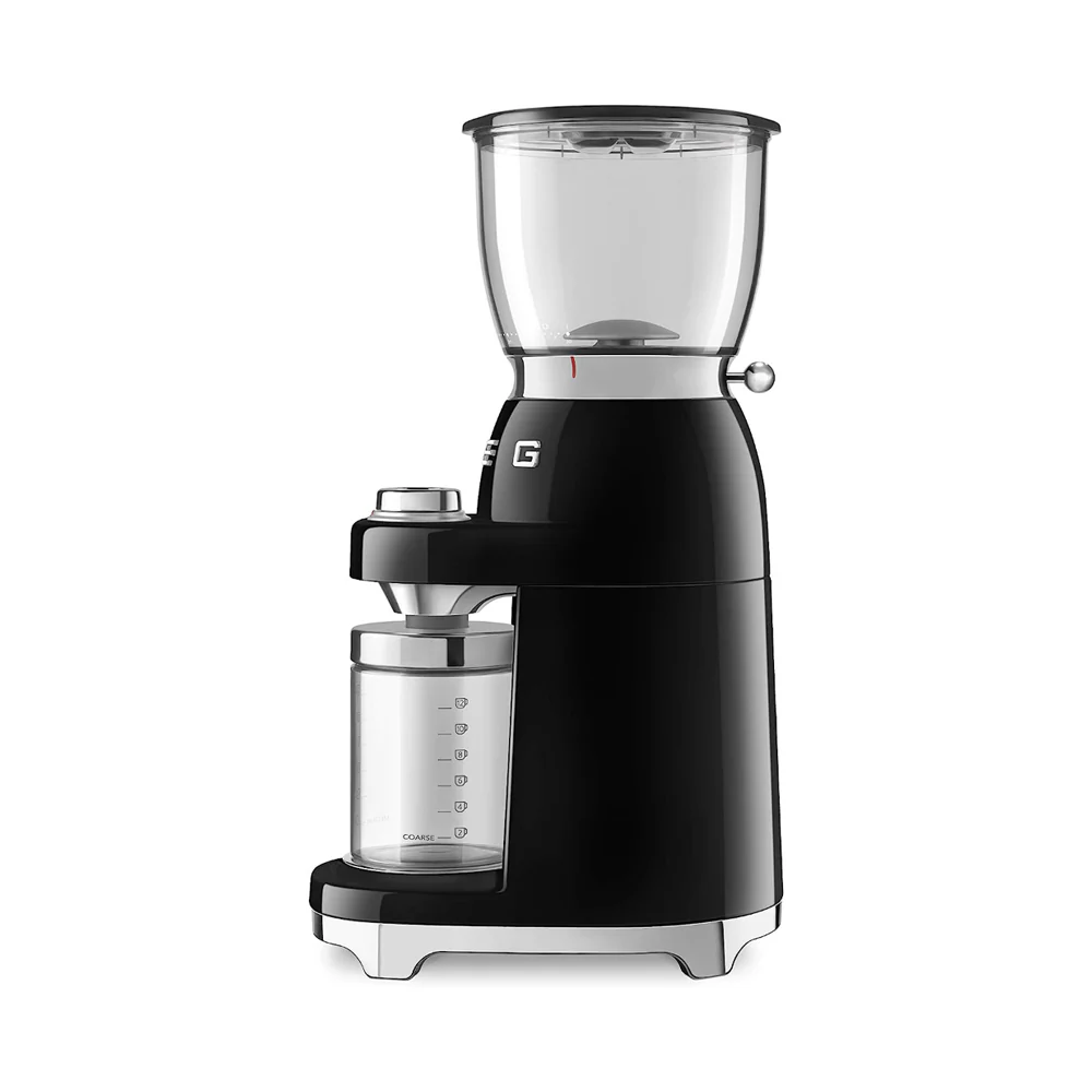Smeg 50's Retro Style Coffee Grinder Black - Image 3