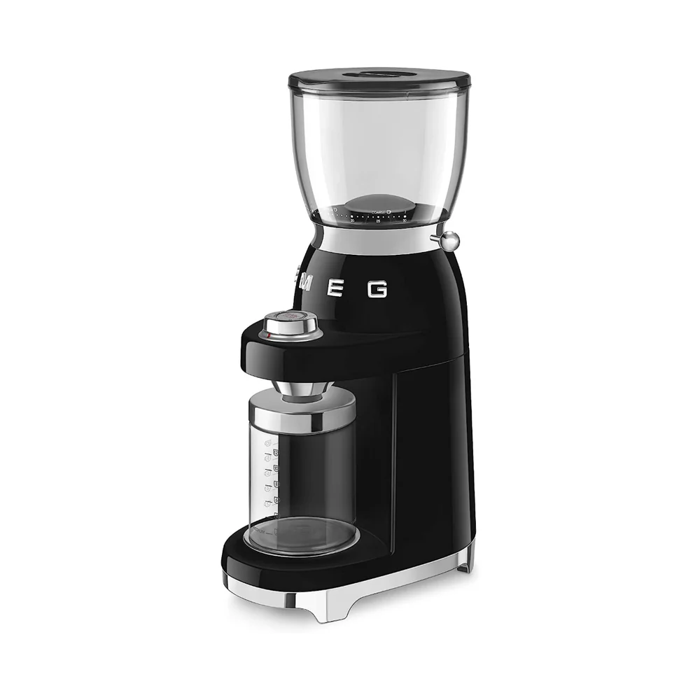 Smeg 50's Retro Style Coffee Grinder Black - Image 4