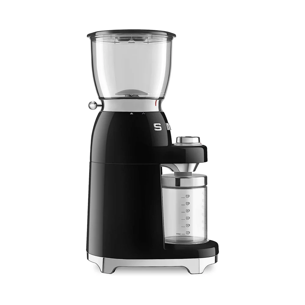 Smeg 50's Retro Style Coffee Grinder Black - Image 5