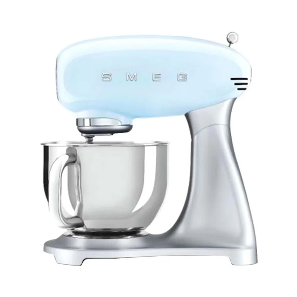 Smeg 50's Retro Style Stand Mixer 800W Pastel Blue - Image 2