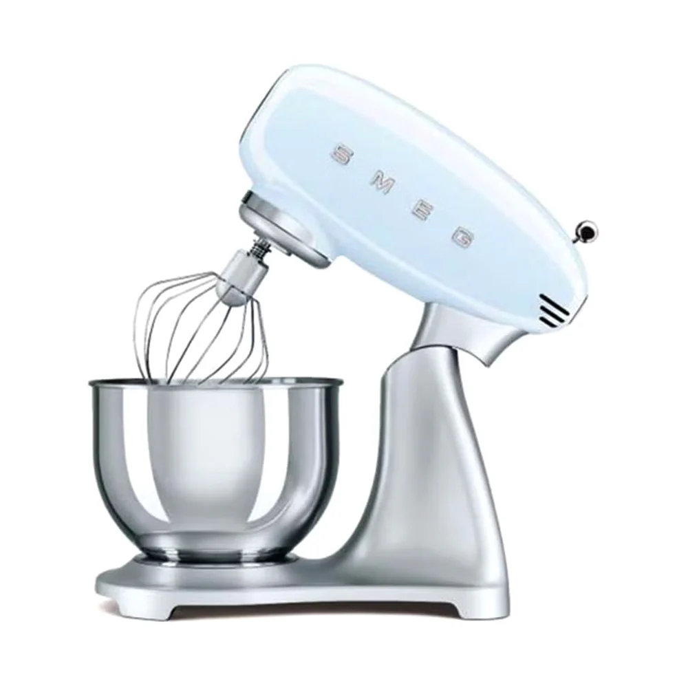 Smeg 50's Retro Style Stand Mixer 800W Pastel Blue - Image 3