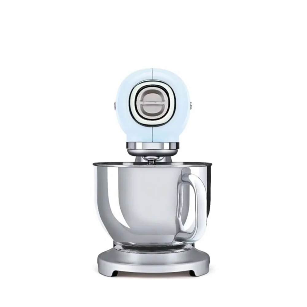 Smeg 50's Retro Style Stand Mixer 800W Pastel Blue - Image 4