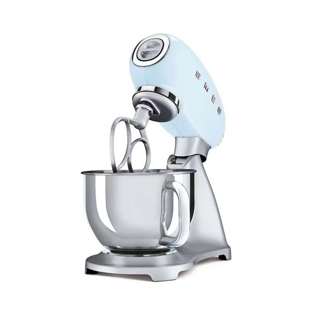 Smeg 50's Retro Style Stand Mixer 800W Pastel Blue - Image 5