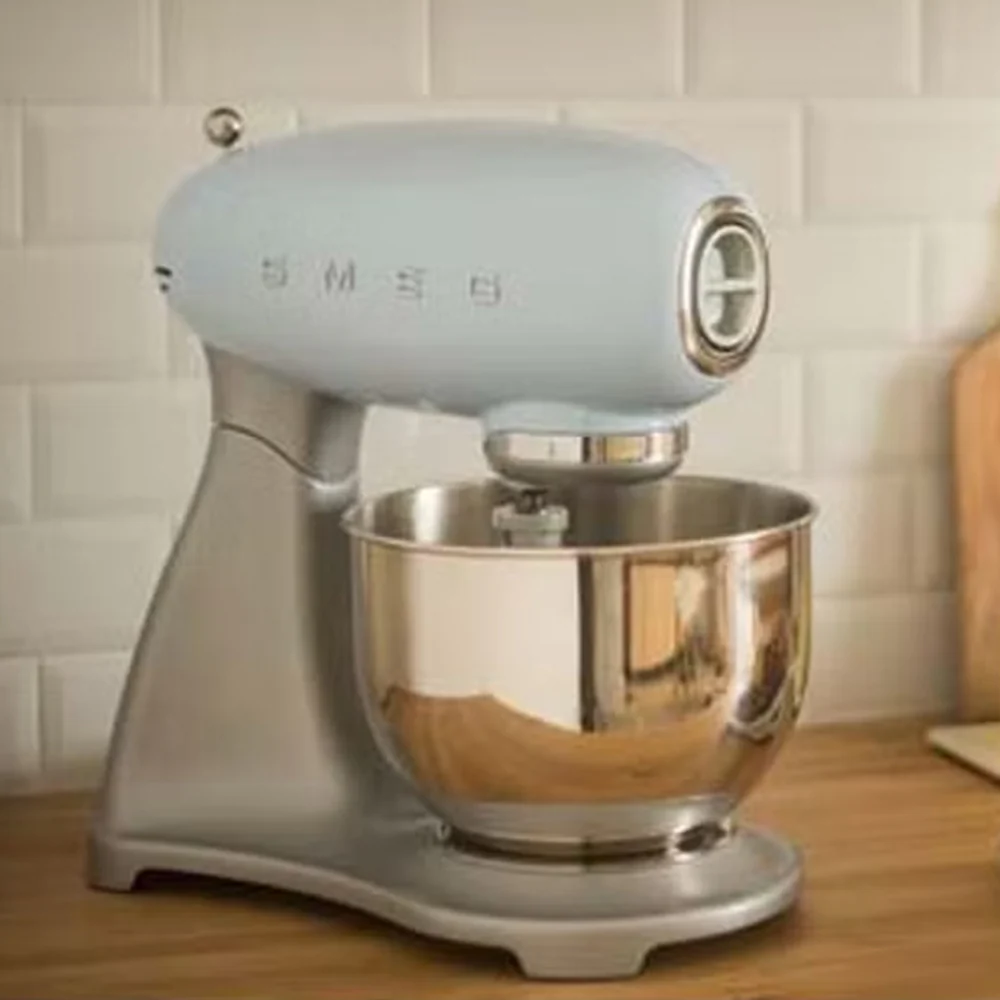 Smeg 50's Retro Style Stand Mixer 800W Pastel Blue - Image 6