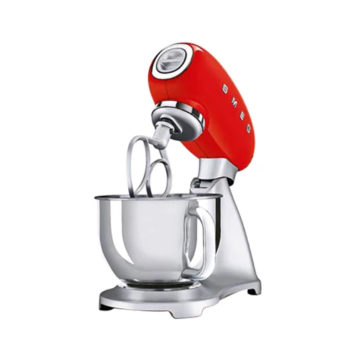 Smeg 50's Retro Style Stand Mixer 800W Red - Image 4