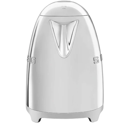 Smeg Klf03SSUK, 50'S Retro Style Kettle, 1.7 L Capacity With Water Level Indicator, 360 Swivel Base, Anti-Slip Feet, Soft Opening Lid, Stainless Steel, Chrome - Image 2